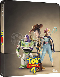 TOY STORY 4 - P��b�h hra�ek 4 Steelbook&trade; Limitovan� sb�ratelsk� edice