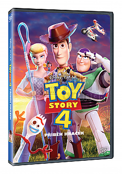 TOY STORY 4 - Pbh hraek 4