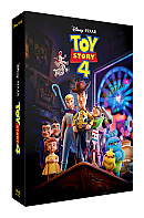 FAC #184 TOY STORY 4 - Příběh hraček 4 FULLSLIP + LENTICULAR MAGNET Steelbook™ Limitovaná sběratelská edice - číslovaná (2 Blu-ray)