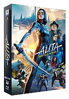 BLACK BARONS #21 ALITA: BOJOV ANDL Double 3D Lenticular FullSlip XL EDITION #2 3D + 2D Steelbook™ Limitovan sbratelsk edice - slovan (4K Ultra HD + Blu-ray 3D + 2 Blu-ray)