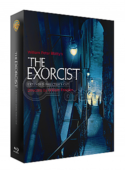 BLACK BARONS #25 THE EXORCIST Lenticular 3D FullSlip XL Steelbook™ Prodlouen reisrsk verze Limitovan sbratelsk edice - slovan