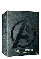 AVENGERS 1 - 4 Kolekce (4 Blu-ray)