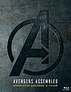 AVENGERS 1 - 4 Kolekce