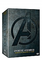 AVENGERS 1 - 4 Kolekce (4 DVD)
