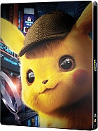 POKMON: Detektiv Pikachu 3D + 2D Steelbook™ Limitovan sbratelsk edice + DREK flie na SteelBook™