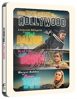 TENKRT V HOLLYWOODU Steelbook™ Limitovan sbratelsk edice + DREK flie na SteelBook™