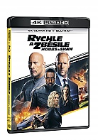 RYCHLE A ZBĚSILE: HOBBS A SHAW (4K Ultra HD + Blu-ray)