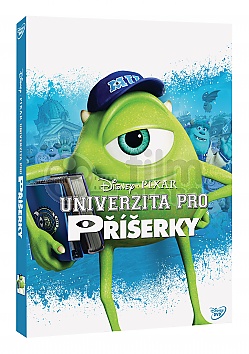 UNIVERZITA PRO P͊ERKY -  Edice Pixar New Line