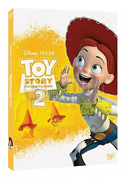 TOY STORY 2: Pbh hraek S.E. - Edice Pixar New Line