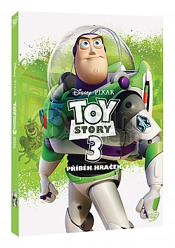 TOY STORY 3: Pbh hraek - Edice Pixar New Line
