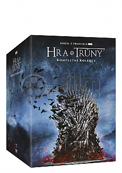 HRA O TRŮNY - 1 - 8 Kolekce Limitovaná sběratelská edice Dárková sada