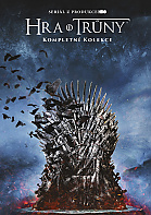 HRA O TRŮNY - 1 - 8 Kolekce Limitovaná sběratelská edice Dárková sada