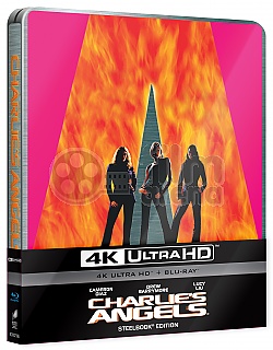 CHARLIEHO ANDLCI Steelbook™ Limitovan sbratelsk edice + DREK flie na SteelBook™