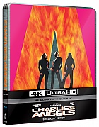 CHARLIEHO ANDÍLCI Steelbook™ Limitovaná sběratelská edice + DÁREK fólie na SteelBook™ (4K Ultra HD + Blu-ray)