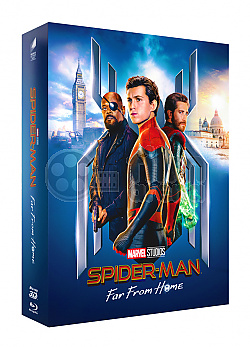 FAC #128 SPIDER-MAN: Daleko od domova FULLSLIP XL + LENTICULAR 3D MAGNET Edition #1 WEA Exclusive Steelbook™ Limitovan sbratelsk edice - slovan