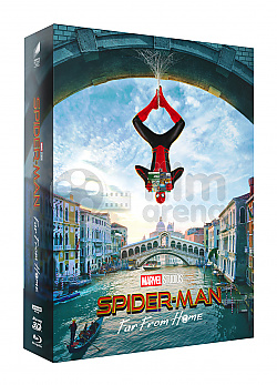 FAC #128 SPIDER-MAN: Daleko od domova LENTICULAR 3D FULLSLIP XL Edition #3 WEA Exclusive Steelbook™ Limitovan sbratelsk edice - slovan