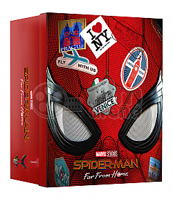 FAC #128 SPIDER-MAN: Daleko od domova MANIACS Collector's BOX (obsahuje edice E1 + E2 + E3 + E5) EDITION #4 WEA Exclusive Steelbook™ Limitovan sbratelsk edice - slovan