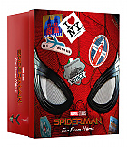 FAC #128 SPIDER-MAN: Daleko od domova MANIACS Collector's BOX (obsahuje edice E1 + E2 + E3 + E5) EDITION #4 WEA Exclusive Steelbook™ Limitovan sbratelsk edice - slovan (4K Ultra HD + 4 Blu-ray 3D + 8 Blu-ray)