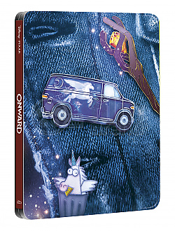 FRME Steelbook™ Limitovan sbratelsk edice + DREK flie na SteelBook™