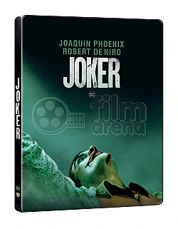 JOKER WWA Teaser Version Steelbook™ Limitovan sbratelsk edice + DREK flie na SteelBook™