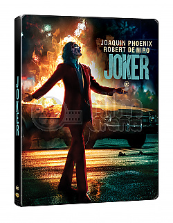 JOKER WWA IMAX Version Steelbook™ Limitovan sbratelsk edice + DREK flie na SteelBook™