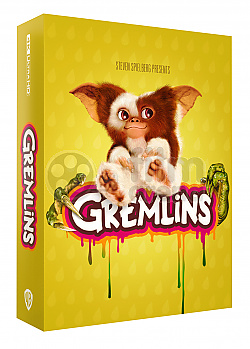 BLACK BARONS #27 GREMLINS FullSlip XL + Lenticular 3D Magnet Steelbook™ Limitovan sbratelsk edice - slovan