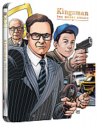 KINGSMAN: Tajn sluba WWA by Dave Gibbons Generic Steelbook™ Limitovan sbratelsk edice