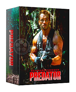 FAC #158 PREDATOR MANIACS COLLECTOR'S BOX (obsahuje edice E1 + E2 + E3 + E5) EDITION #4 Steelbook™ Limitovaná sběratelská edice - číslovaná