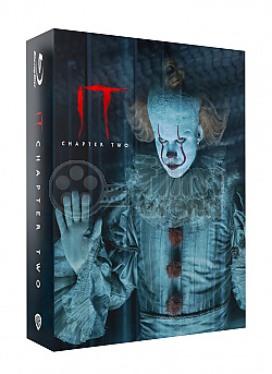 BLACK BARONS #26 TO KAPITOLA 2 (Stephen King's IT CHAPTER TWO) (2019) Lenticular 3D FullSlip EDITION #2 Steelbook™ Limitovan sbratelsk edice - slovan