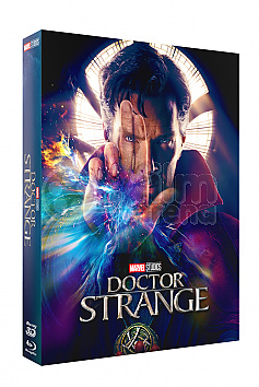 FAC #149 DOCTOR STRANGE FullSlip + Lenticular Magnet EDITION #1 Steelbook™ Limitovan sbratelsk edice - slovan