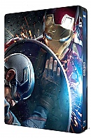 FAC #148 CAPTAIN AMERICA: Civil War FullSlip + Lenticular Magnet EDITION #1 Steelbook™ Limitovan sbratelsk edice - slovan