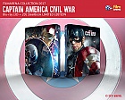 FAC #148 CAPTAIN AMERICA: Civil War FullSlip + Lenticular Magnet EDITION #1 Steelbook™ Limitovan sbratelsk edice - slovan