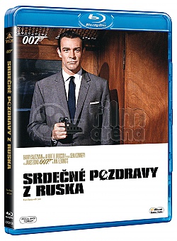 JAMES BOND 007: Srdečné pozdravy z Ruska 2015