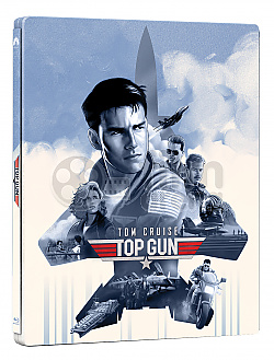 TOP GUN Steelbook™ Remasterovaná verze Limitovaná sběratelská edice