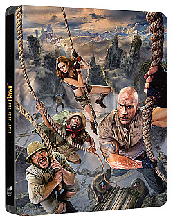 JUMANJI: Dal level Steelbook™ Limitovan sbratelsk edice + DREK flie na SteelBook™