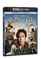 DOLITTLE (4K Ultra HD + Blu-ray)