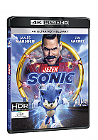 JEŽEK SONIC (4K Ultra HD + Blu-ray)