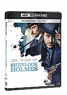 SHERLOCK HOLMES (4K Ultra HD + Blu-ray)