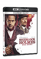 SHERLOCK HOLMES: Hra stínů (4K Ultra HD + Blu-ray)
