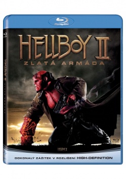 HELLBOY 2: Zlat armda