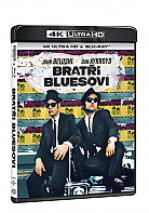 BRATŘI BLUESOVI (4K Ultra HD + Blu-ray)