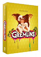 BLACK BARONS #27 GREMLINS FullSlip XL + Lenticular 3D Magnet Steelbook™ Limitovan sbratelsk edice (4K Ultra HD + Blu-ray)