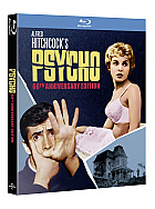 PSYCHO Edice k 60. výročí Remasterovaná verze (Blu-ray)