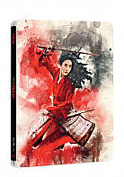 FAC *** MULAN FullSlip + Lenticular 3D Magnet Steelbook™ Limitovaná sběratelská edice - číslovaná