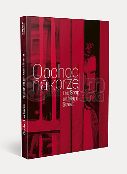 OBCHOD NA KORZE Digipack Digitálně restaurovaná verze