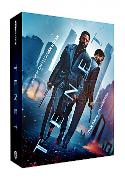 FAC #167 TENET Lenticular 3D FullSlip XL + Lenticular 3D Magnet Steelbook™ Limitovan sbratelsk edice - slovan