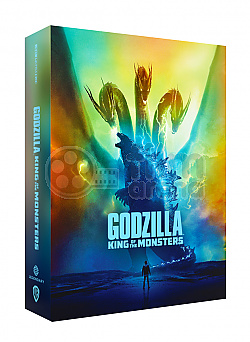 FAC #146 GODZILLA II KRL MONSTER FullSlip XL + Lenticular 3D Magnet EDITION #1 Steelbook™ Limitovan sbratelsk edice - slovan