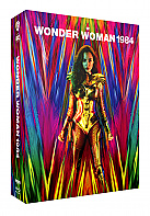 FAC #161 WONDER WOMAN 1984 FullSlip XL + Lenticular 3D Magnet EDITION #1 - OIL Steelbook™ Limitovan� sb�ratelsk� edice (4K Ultra HD + Blu-ray)