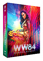 FAC #161 WONDER WOMAN 1984 Lenticular 3D FullSlip XL EDITION #2 - GRAPHIC Steelbook™ Limitovan sbratelsk edice - slovan (4K Ultra HD + Blu-ray)