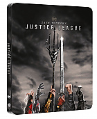 LIGA SPRAVEDLNOSTI Zacka Snydera Steelbook™ Prodloužená režisérská verze Limitovaná sběratelská edice (2 4K Ultra HD)